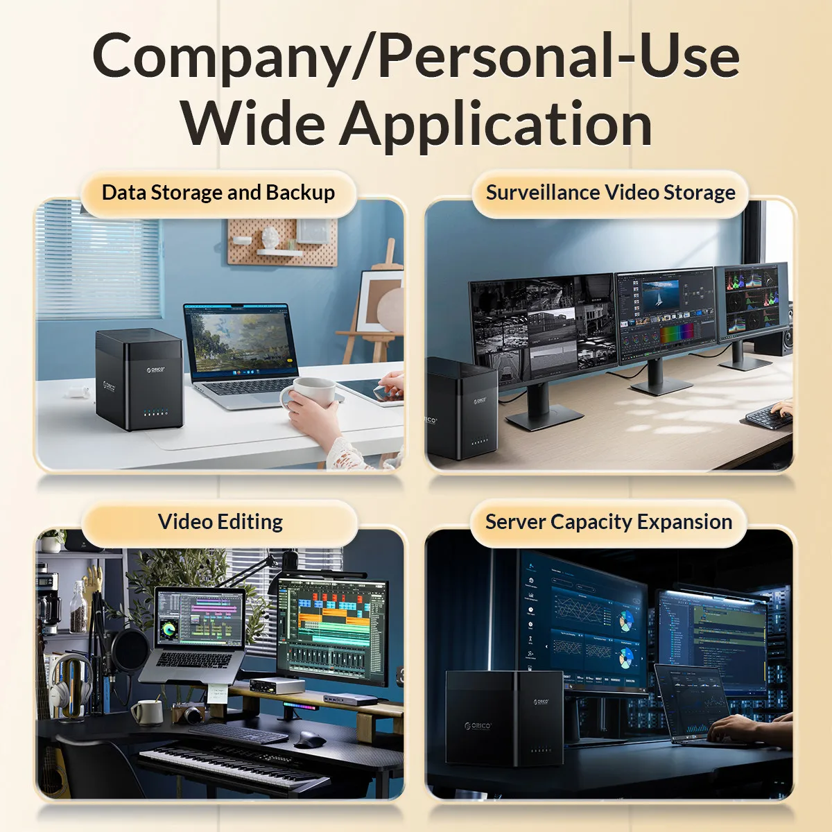 ORICO DS Series 5-слотный 3 5-дюймовый USB-корпус для жесткого диска Магнитный чехол SATA-USB 3.0