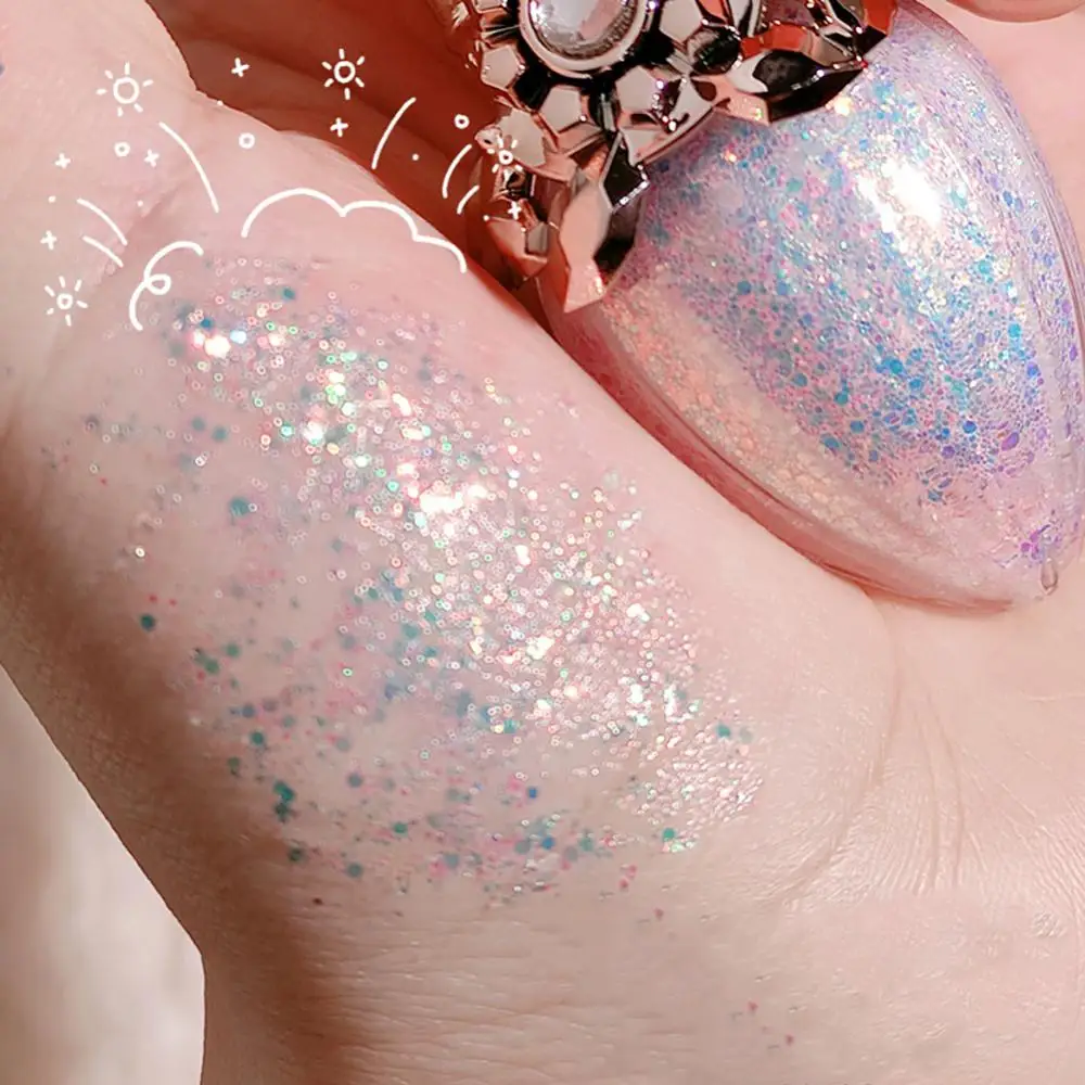 Eye Shadow Pearlescent Diamond Eye Shadow Liquid 5-color Sequins MakeUp Smooth Mini Fine Brush Eyeliner Shine And Head 4 Eye Shadow Pearlescent Diamond Eye Shadow Liquid 5-color Sequins MakeUp Smooth Mini Fine Brush Eyeliner Shine And Head 4