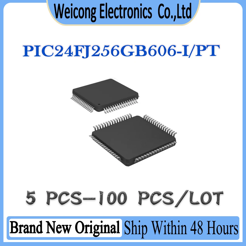 

PIC24FJ256GB606-I/PT PIC24FJ256GB606-I PIC24FJ256GB606 PIC24FJ256GB6 PIC24FJ256G PIC24FJ256 PIC24F PIC24 PIC IC MCU Chip TQFP-64