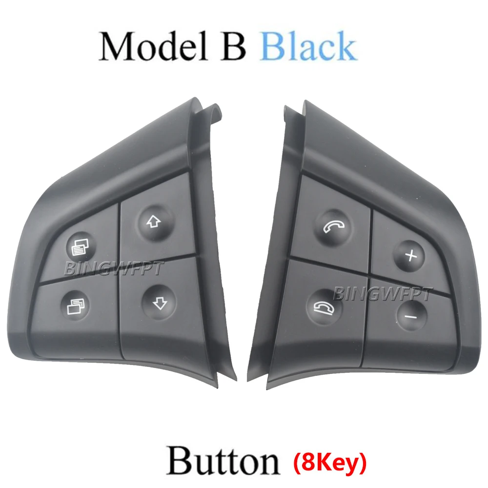 

Для Mercedes W164 W245 W251 НОВЫЕ кнопки управления переключателем на руле, автомобильные многофункциональные кнопки переключения для Benz GL ML R B Class