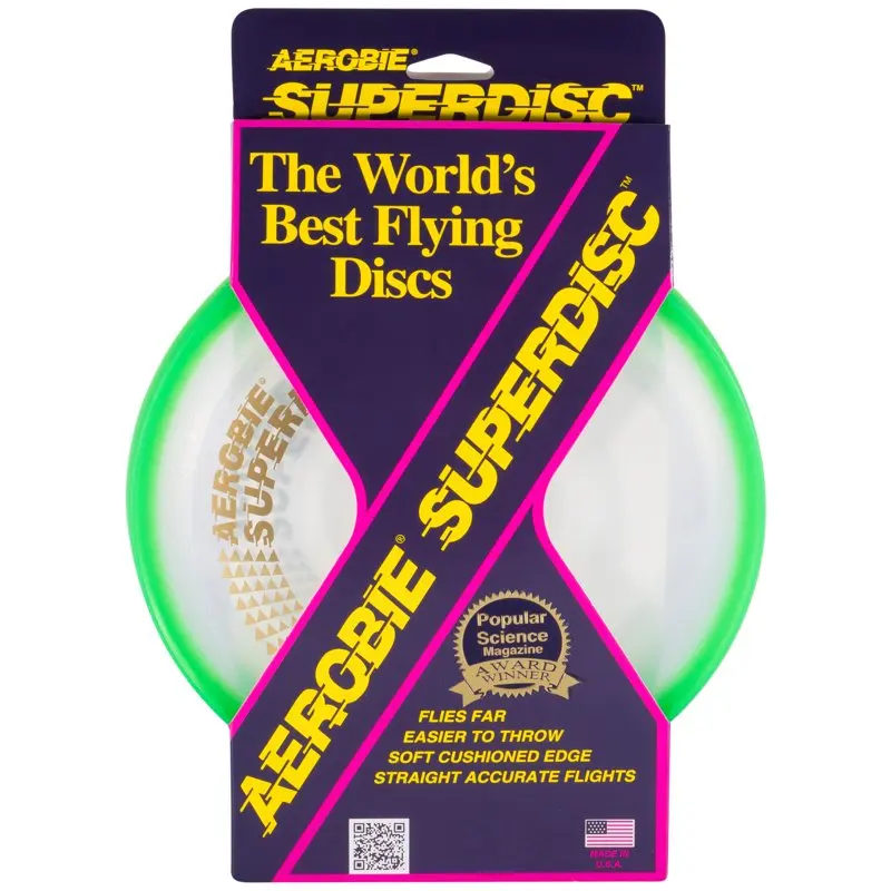 

Aerobie Superdisc Outdoor Flying Disc - Colors May Vary