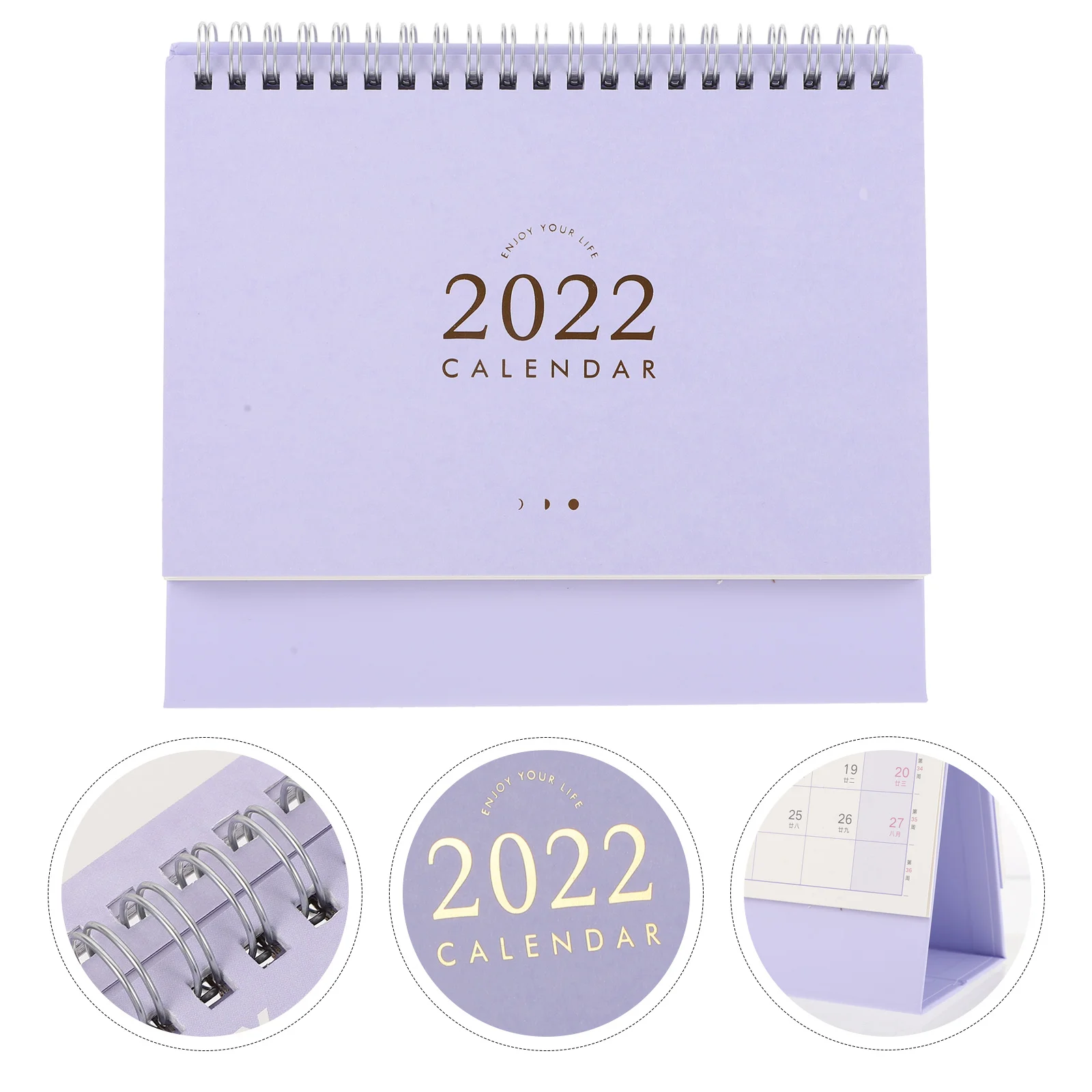 

1 шт. простой стиль 2022 Настольный календарь декоративный Настольный календарь маленький календарь для дома