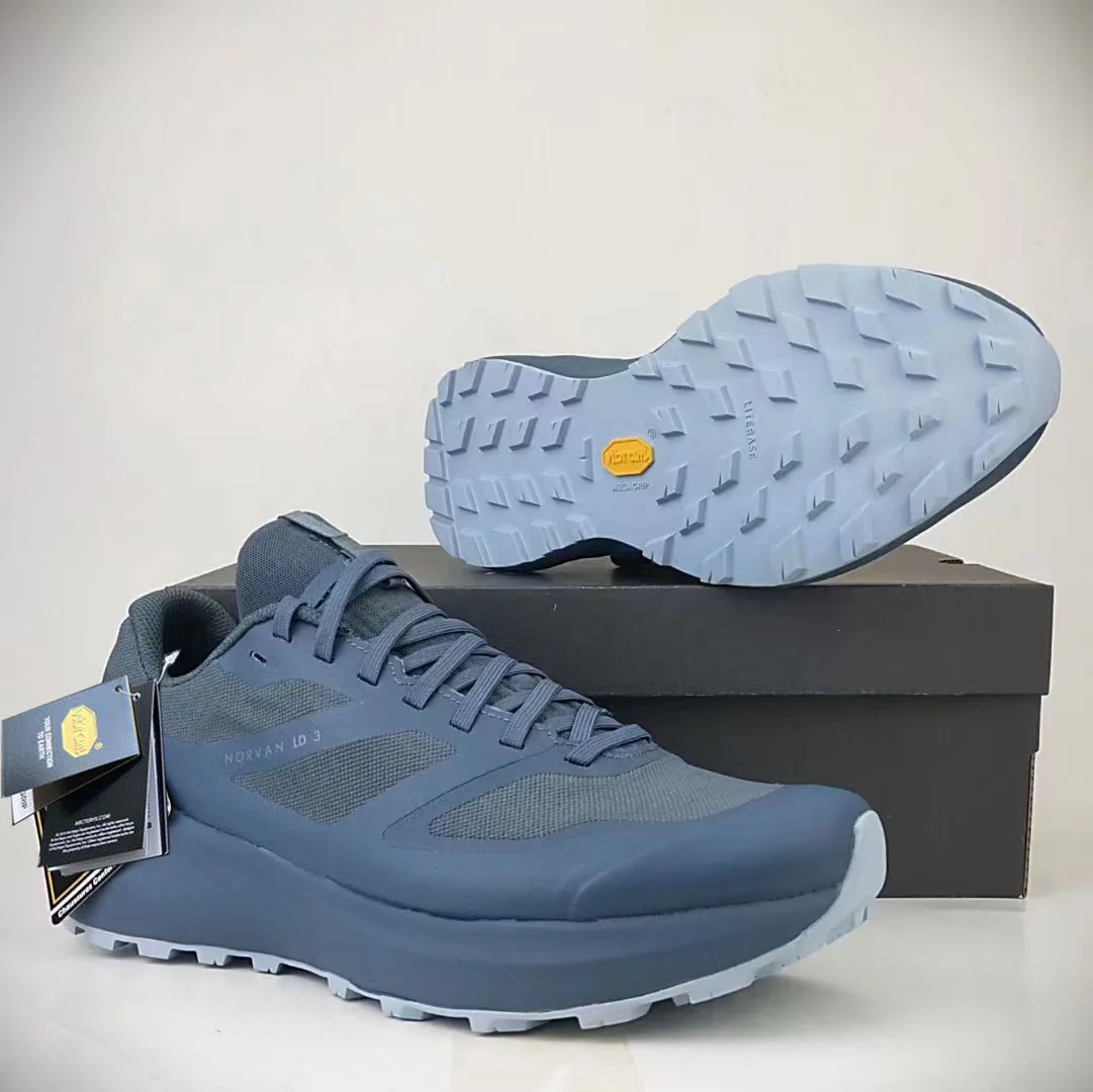 Lovers GTX waterproof hiking trekking boots Unisex outdoor non-slip shockproof cross-country Mountaineering walking boots