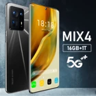 Смартфон глобальная версия MIX 4, Qualcomm 888 + 7,3 дюйма, Android OS, 12 дюймов, 7300 мАч, 16 ГБ, 1 ТБ