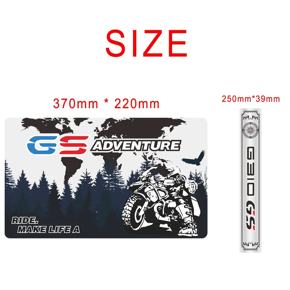 Алюминиевые кофры для багажа мотоцикла 310 верхняя боковая коробка чехлы наклейки