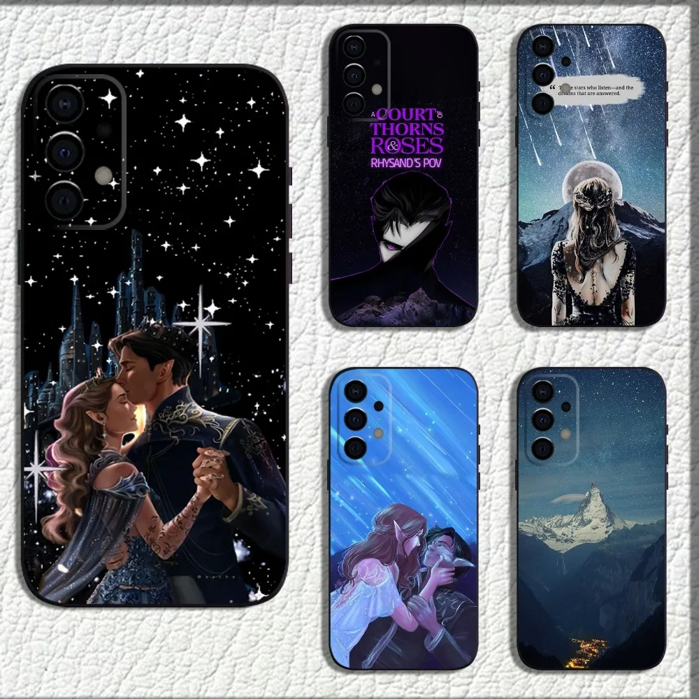 A-Acotar A Court of Mist and F-Fury чехол для телефона Samsung Galaxy A13 A21s A22 A31 A32 A52 A53 A71 A80 A91 мягкий