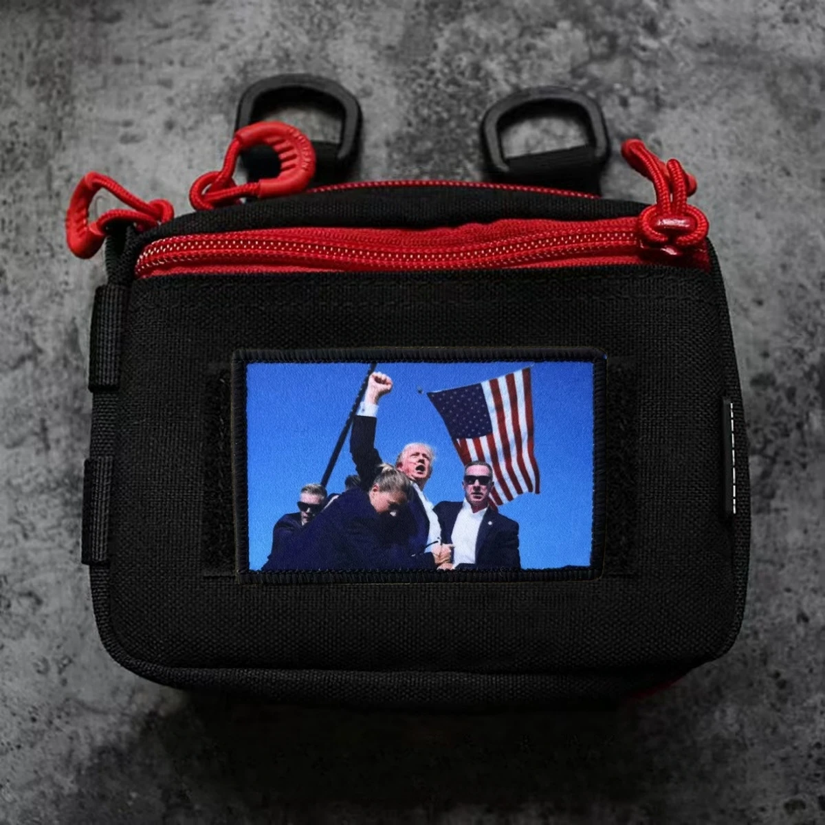 Тактический Патч эмблема Трампа при убийстве значок для морального духа