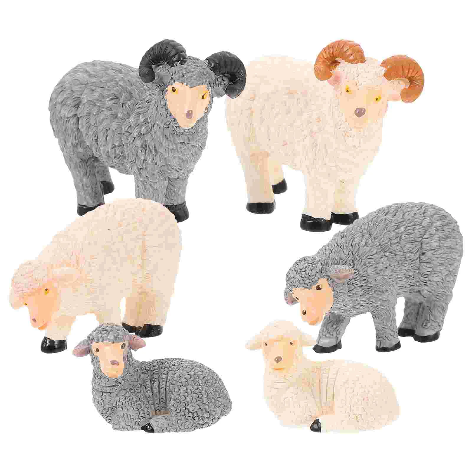 Рисунок 2 - Миниатюрные фигурки домашних животных из смолы