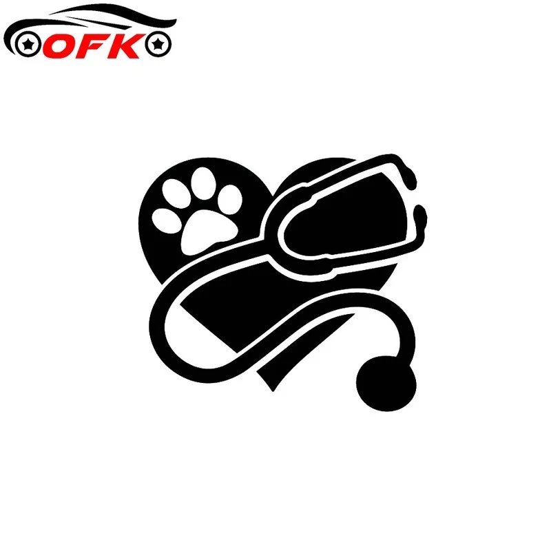 Горячая Распродажа ветеринарная наклейка техника ветеринар домашнее животное