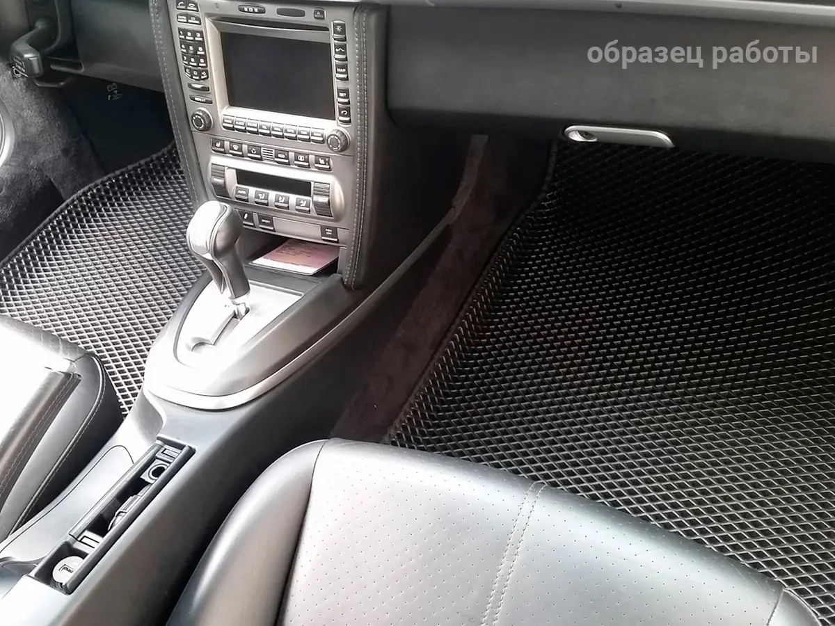 3D ЕВА eva коврики с бортами в салон автомобиля Toyota Corolla (E140/150) 2006 - 2013 / Тойота тоета