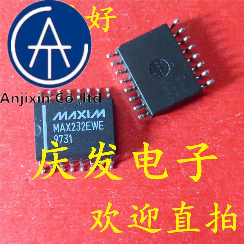 10 шт., 100% оригинальные новые фотообои MAX232EWE MAX232CWE MAX232 SOP16