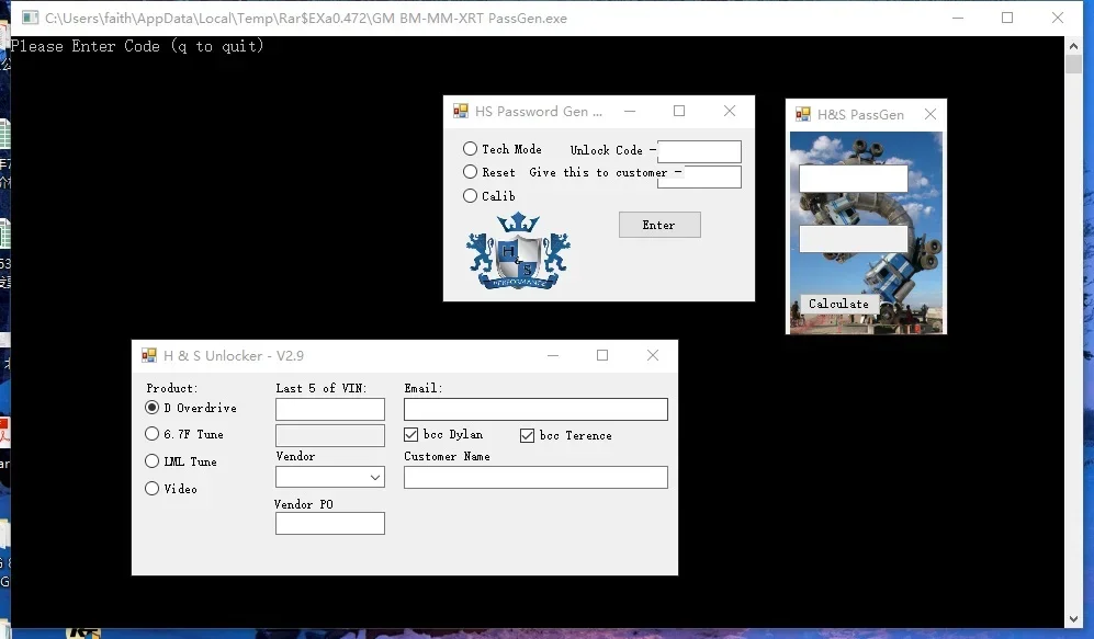 H&ampS VIN Unlock БЕЗОПАСНОСТИ СБРОСА СВОЮ ТЮНЕРОВ XRT PRO MINI MAXX DODGE OVERDRIVE