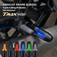 for tmax 500 t max 500 2008 2009 2012 2015 2016 2017 2018 accessories exhaust frame sliders crash pads falling protector