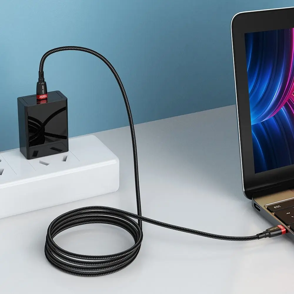 Кабель USB Type-C на C 5 А 100 Вт