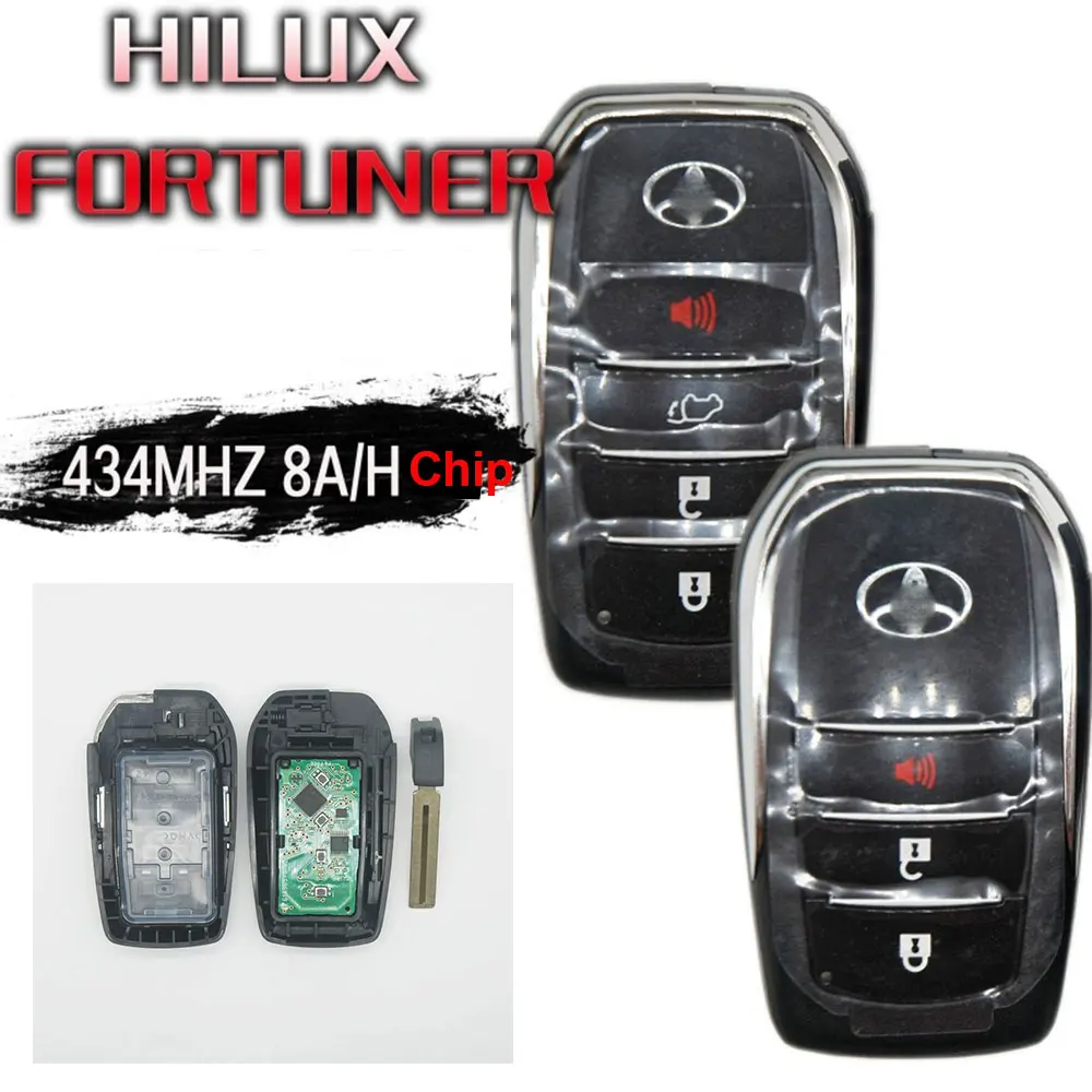 Пульт дистанционного управления для смарт-карты TOYOTA HILUX HYDRAX RUNNER FORTUNER