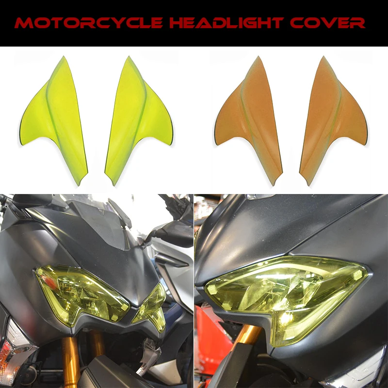 Акриловый защитный экран для мотоциклетных фар MTKRACING, для YAMAHA TMAX 530 TMAX530 2017-2020