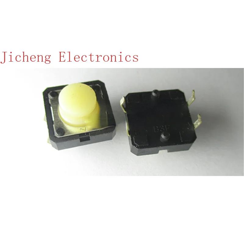 

10PCS Japanese Genuine B3F Round Head Micro Switch 12*12*7MM Tact Button