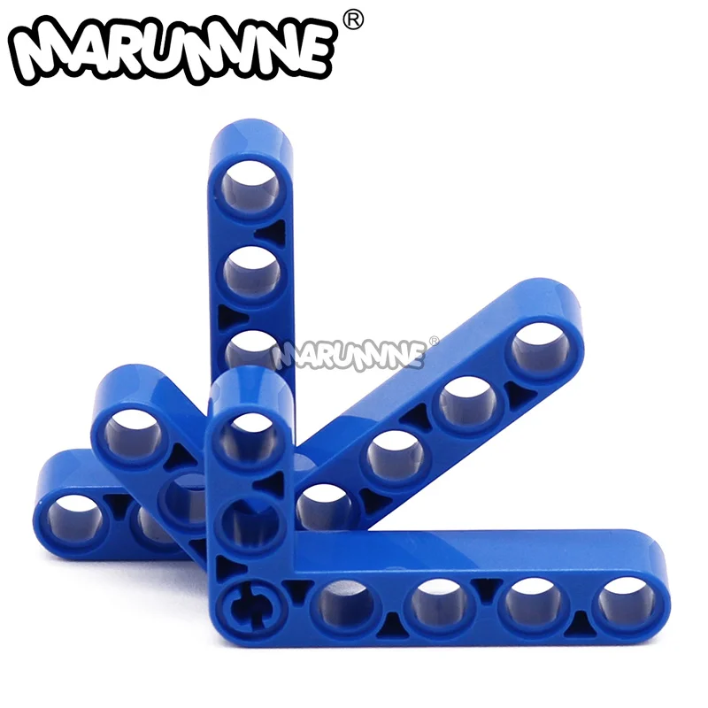 60 шт. подъемник Marumine модифицированный изогнутый толстый L-образный 3x5 Коллекция