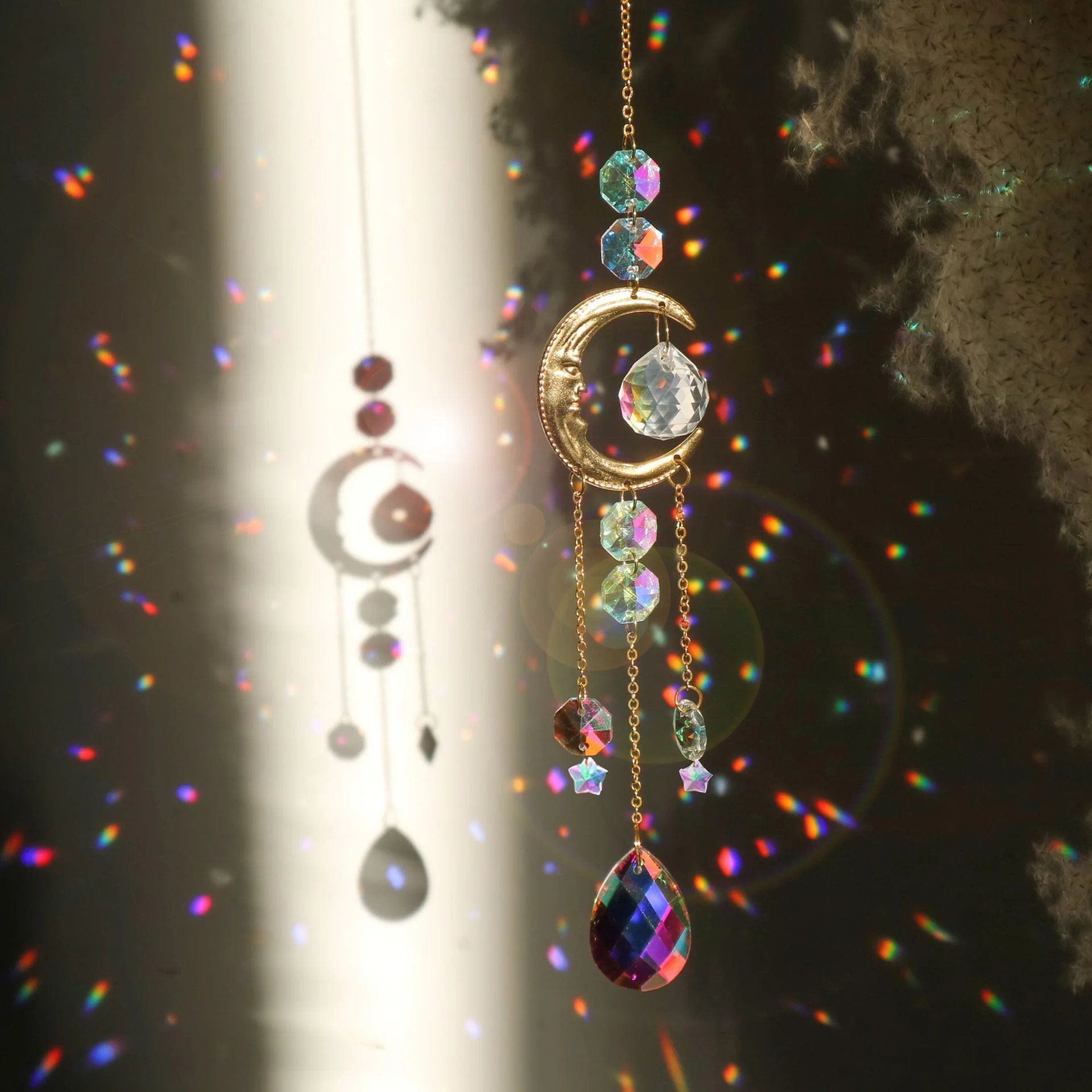 

Хрустальная подвеска для сада