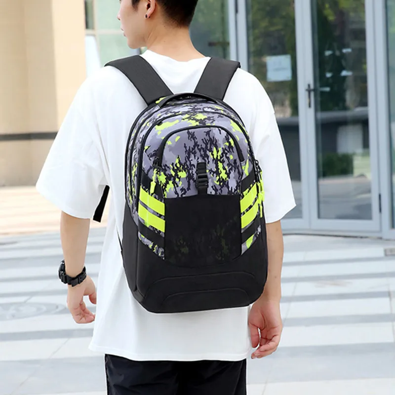 Sports Bags For Men's Travel Fitness Large Luggage Male Camping Training School Shoulder Bolsas With Free Shipping Gym Backpack