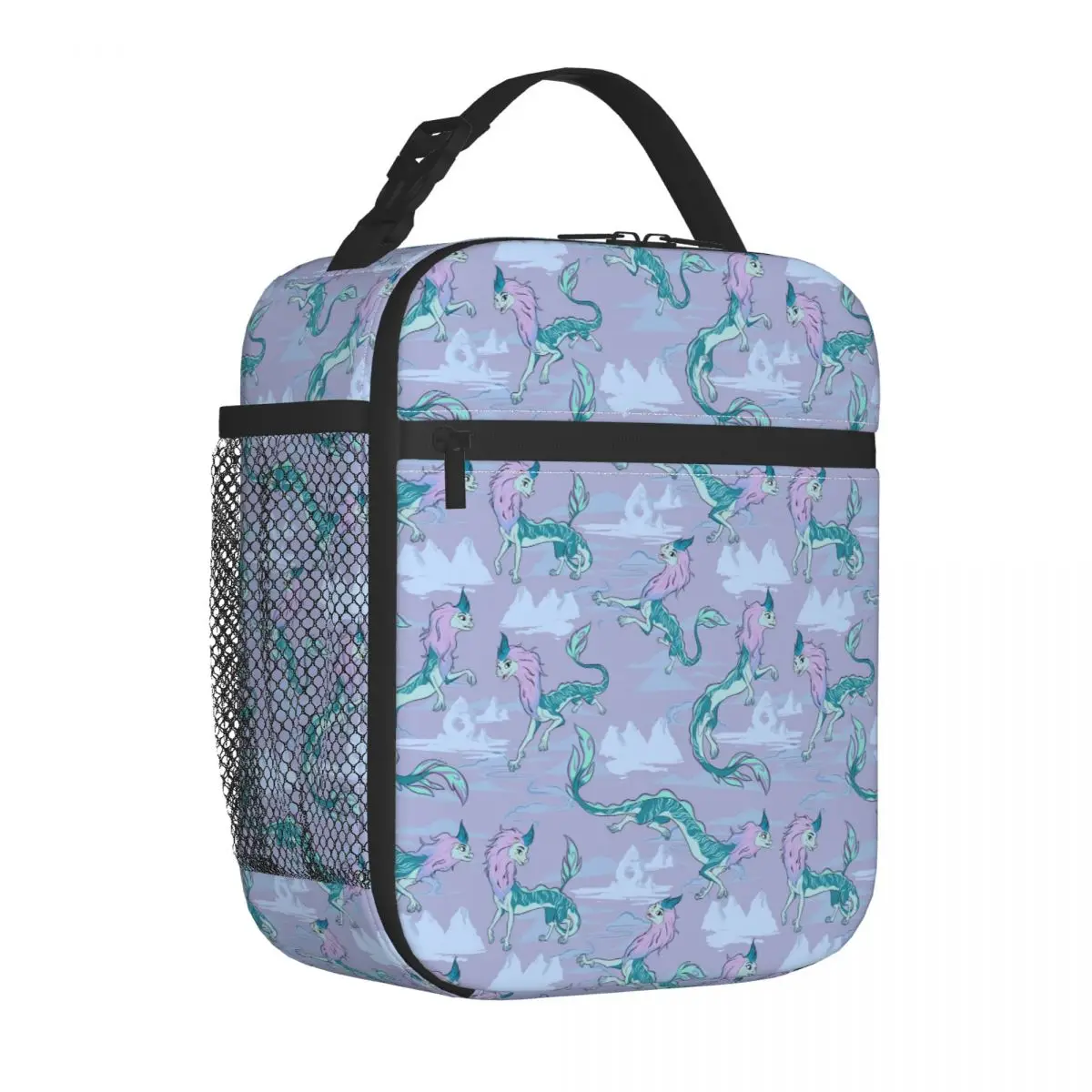Cooler Bag Reusable Capacity Tote Lunch Box Food Bags School Picnic
