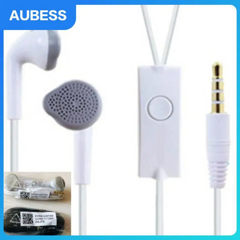 

With Microphone Wire-controlled Wired Headset Smartphone Headset Wired Earbud In-ear Type Earphone Suitable For Huawei