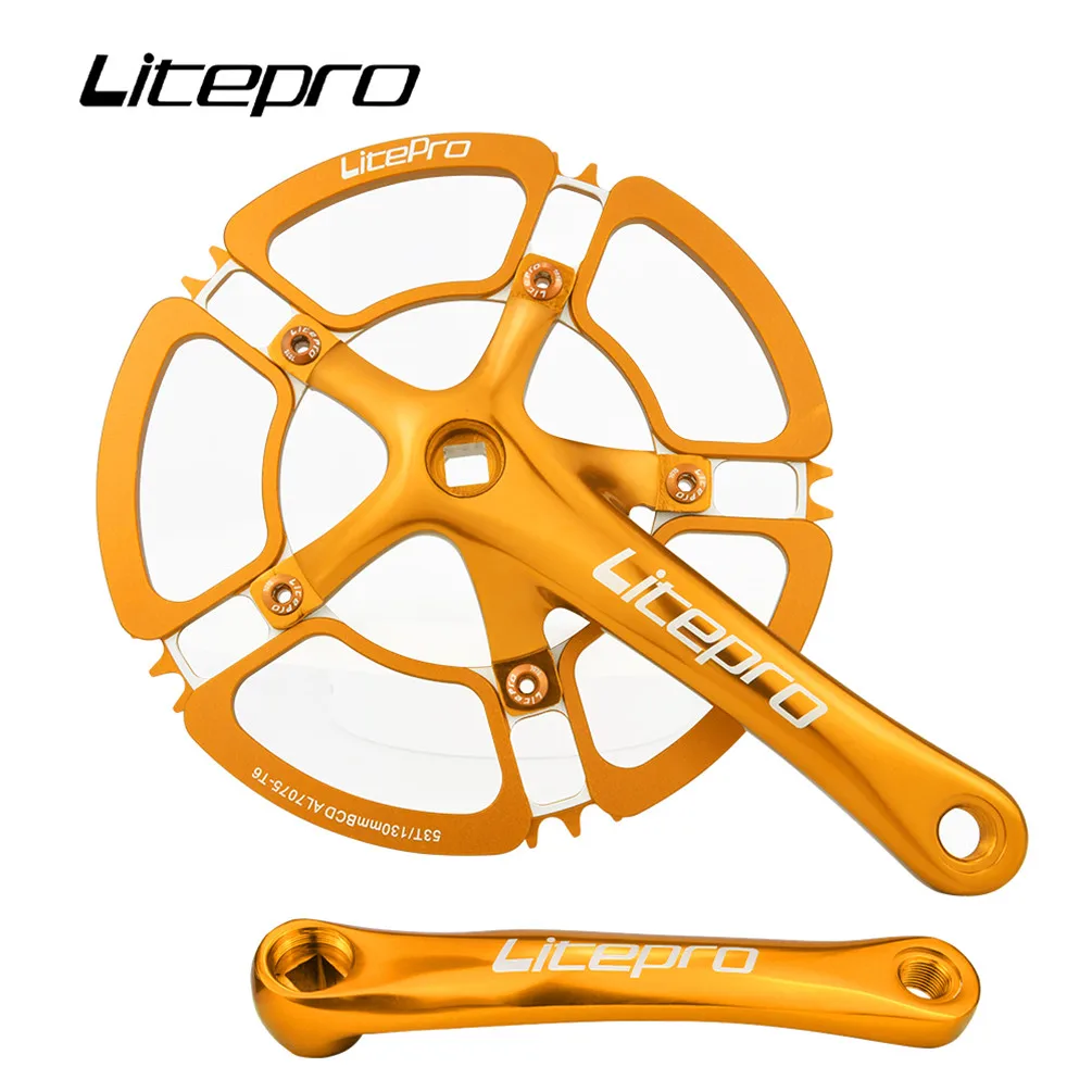 Звездочка из алюминиевого сплава Litepro 53T |