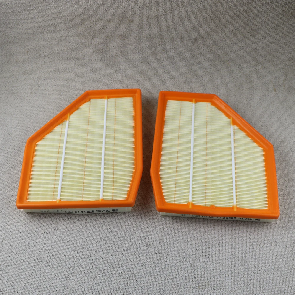 1 пара автомобильные воздушные фильтры 13717852380 13717852382 подходит для 2019- BMW M5 M8 S63 MF90