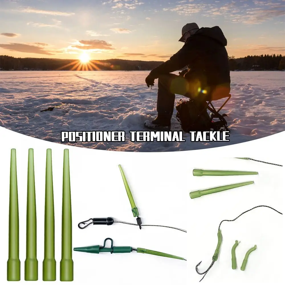 

Прочный анти спутывающийся портативный мягкий позиционер терминал снасть Выравнивающая трубка рукав для рыболовного крючка