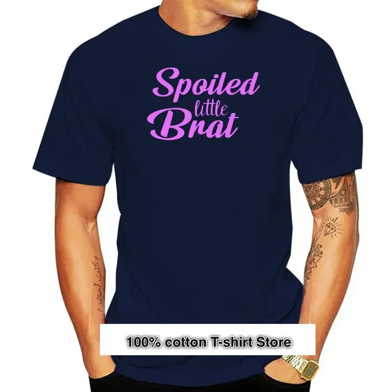 

Camiseta de diseño Vintage para hombre, ropa Natural para Fitness, Little Brat Ddlg, color negro