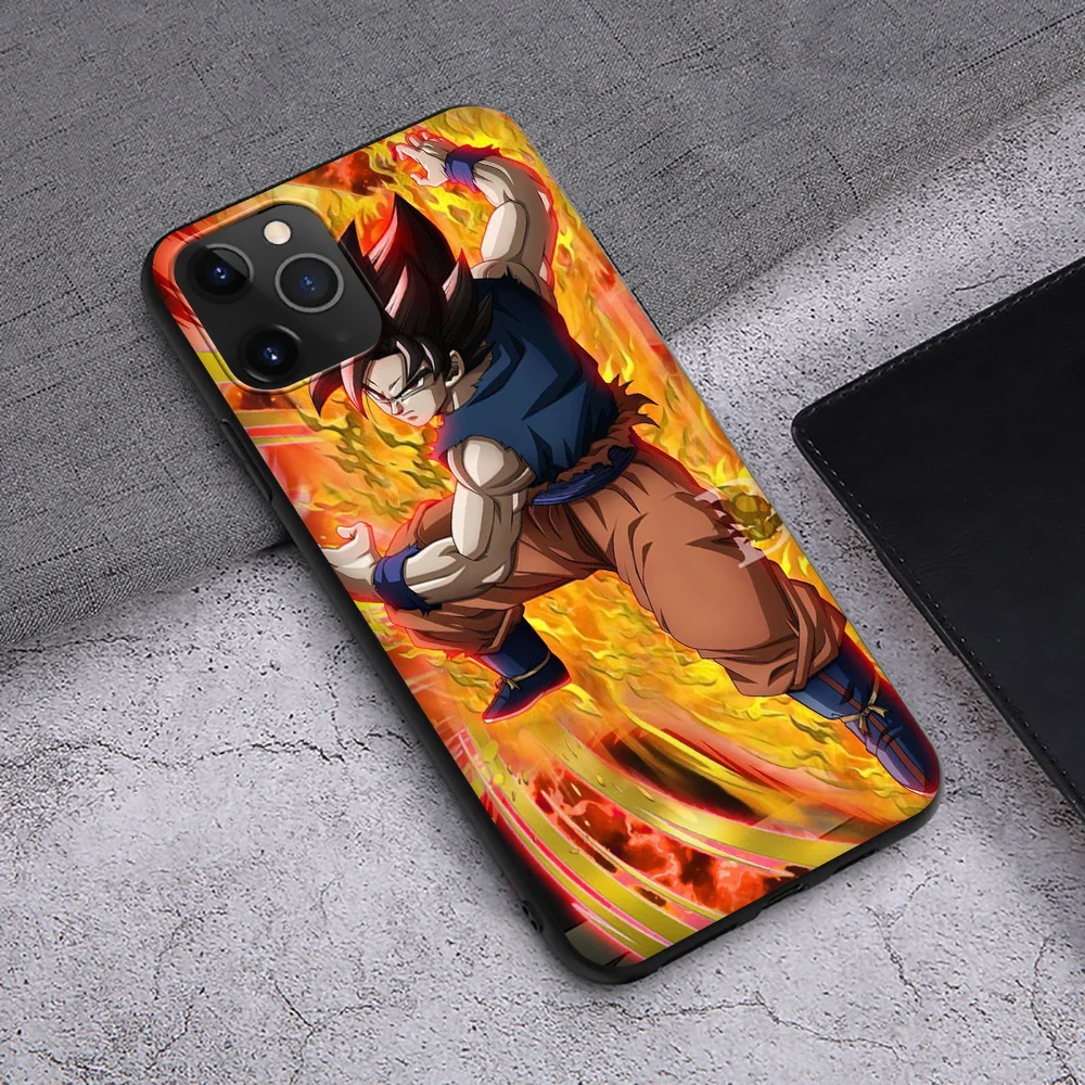 Чехол SO61 Dragons the Cartoon B-Balls G-Gokus для Samsung Galaxy A01 A02 A03 A03S A10 A10S A20S A30 A30S A50 A50S A70 M02