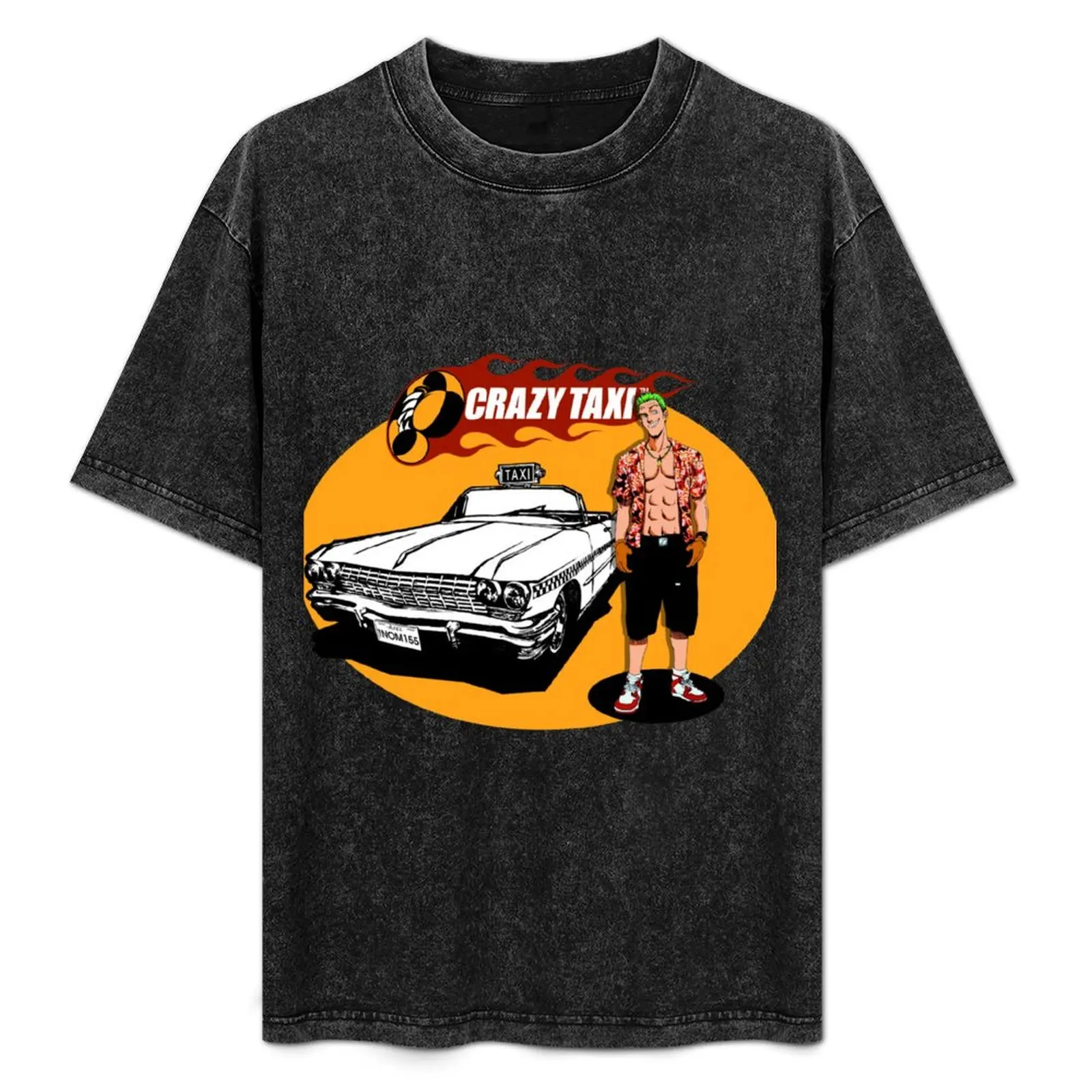 Футболка Crazy Taxi-Apeel по индивидуальному заказу футболка большого размера с