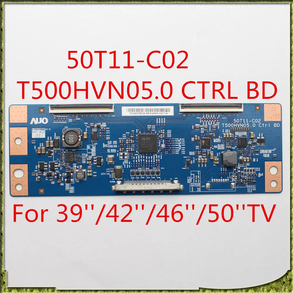 

50T11-C02 Logic Board T500HVN05.0 CTRL BD 50T11-C02 for TV Original Product Tcon Board Universal TV Board 50T11 C02 T Con Board