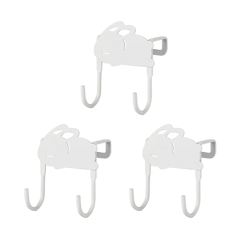 

Towel Sturdy Metal Door Hook Hat Storage Rack Towel Hangers for Kitchen Decors