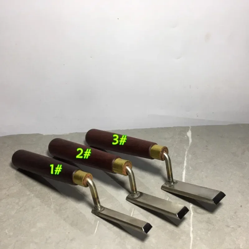 

1 комплект, лопата с высокой ножкой, деревообрабатывающая обрезка, специальное долото для резьбы по дереву, лопатка с плоским дном, нож, ручная фурнитура, инструменты