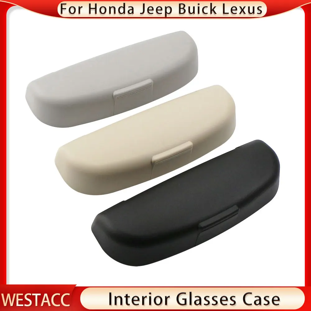 

Автомобильный чехол для солнцезащитных очков для Honda, подходит для Jeep Commander Compass до 2015, для Lexus NX UX, для Buick, аксессуары для солнцезащитных очко...