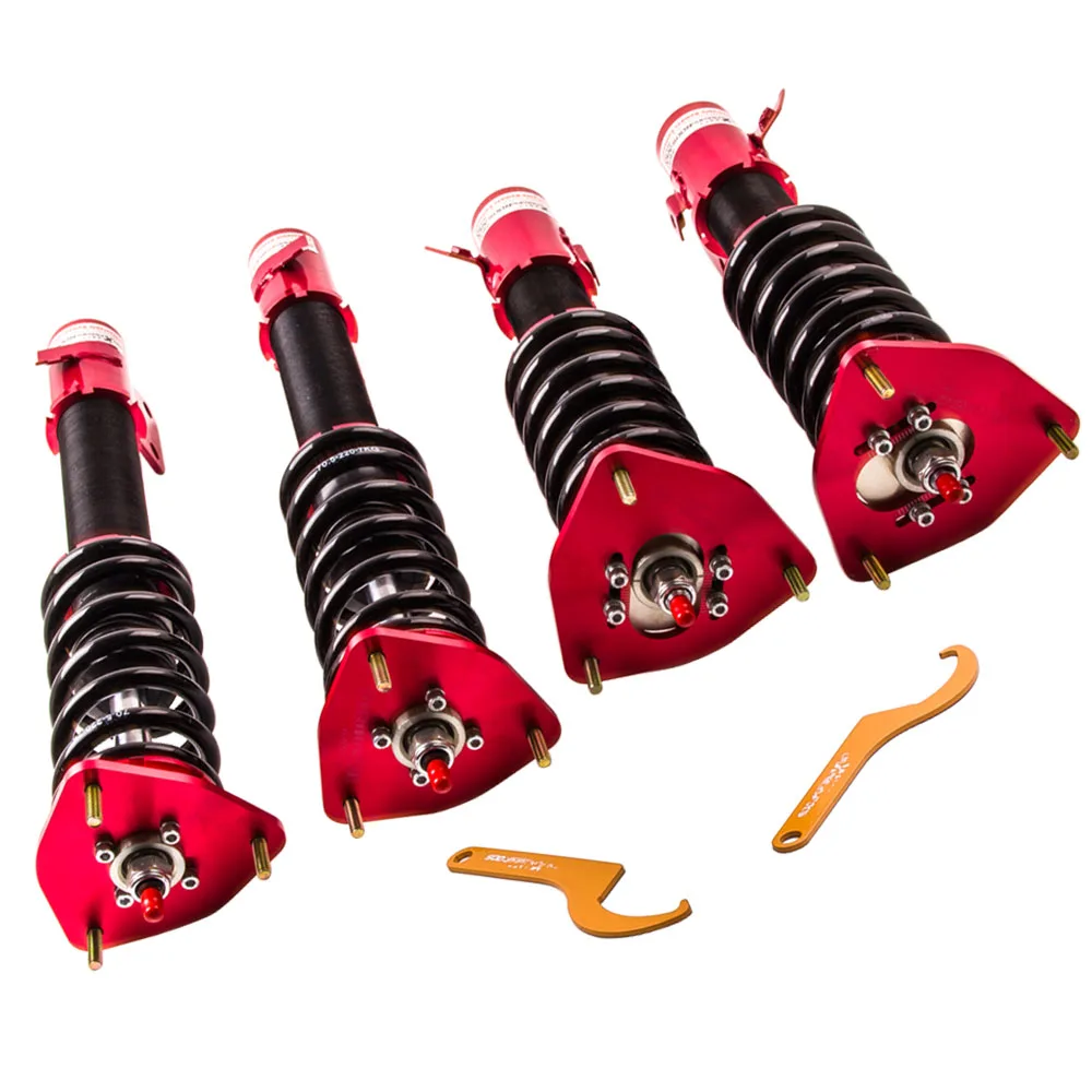 

Coilover for Subaru Impreza GDA GD9 GGA WRX STI GDB 24 Ways Adjustable Damper Coilovers Suspension Shock