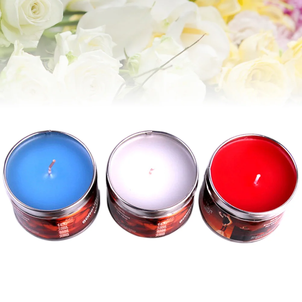 

3pcs Romantic Dripping Wax Roleplay Accessories for Couples Lovers Adults