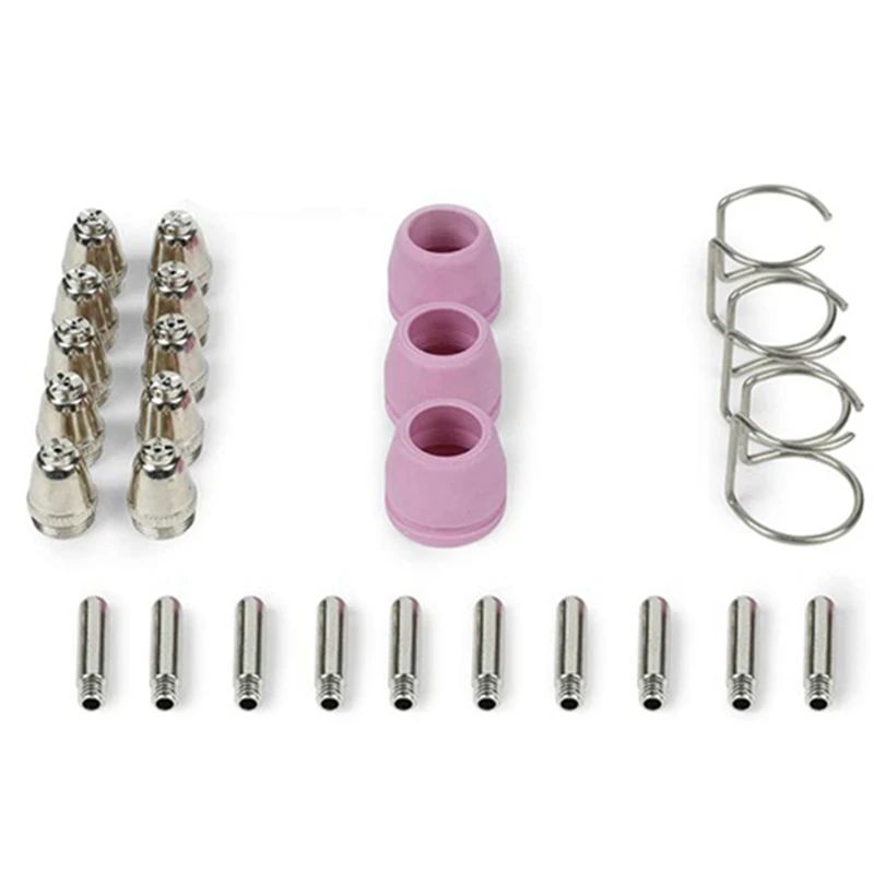 26 шт. расходные материалы AG60 SG55 детали резака SG-55 AG-60 для плазменной резки (SG 55 AG 60)