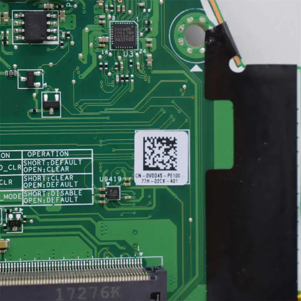 Для Dell Optiplex 7450 AIO все в одном системная материнская плата Intel V0d45 0V0D45 IPKBL-TP