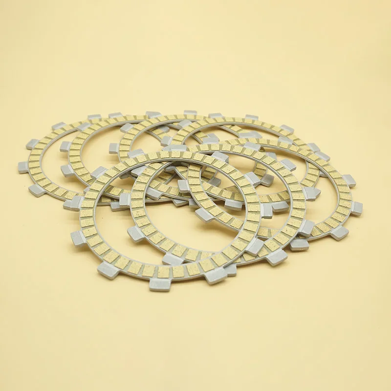 Для SUZUKI LX250L LX 250L 250 L 250SB 2002 2003 2004 2005 уличный мотоцикл комплект фрикционных дисков