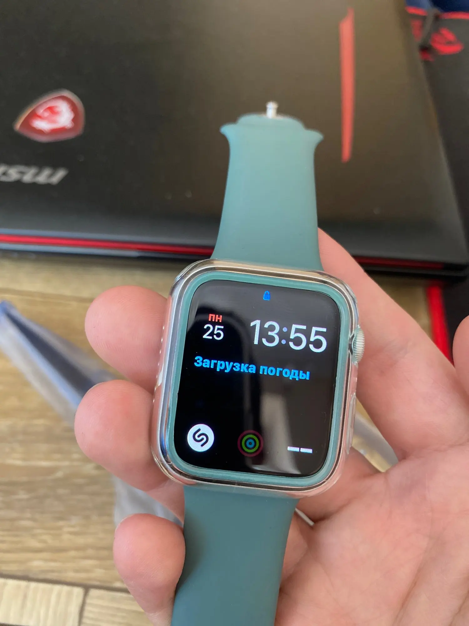 Luminous Cover for Apple Watch Case 45mm 41mm 38mm 42mm 40mm 44mm Hard PC Bumper Protective Frame iWatch 8 7 6 5 3 SE Accessorie