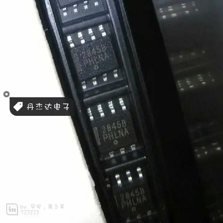 

Оригинальный новый оригинальный новый 30 шт. Оригинальный Новый UC2845BD1R2G UC2845BVD1R2G 2845B Стандартный блок питания с переключателем