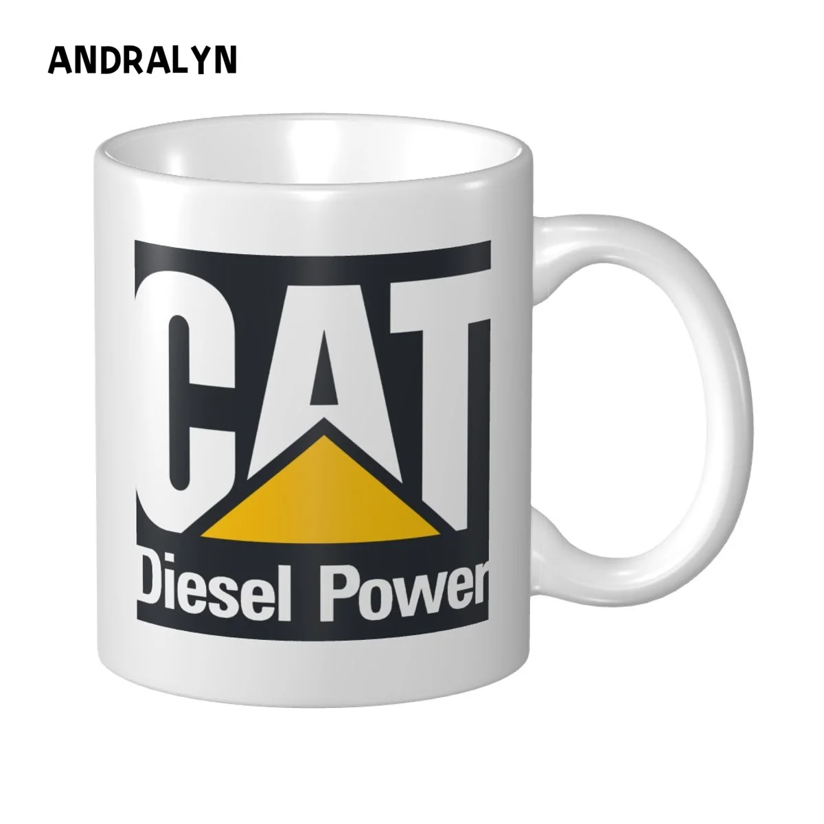 

Керамическая кружка с изображением кошки Jcb 10 унций