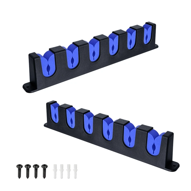 

New Fishing Vertical Rod Rack Fishing Pole Holder Rod Bracket Wall Mount Modular For Garage Fishing Rod Storage Tool