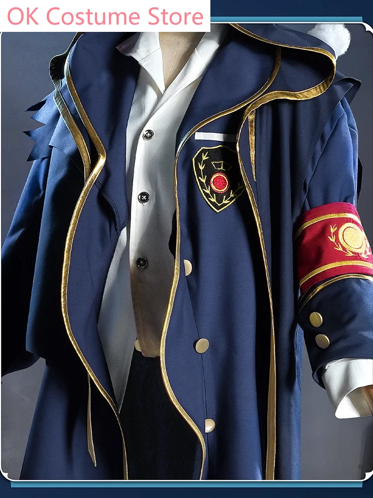 Уникальный модный костюм для косплея персонажа V Naib Subedar униформа игры в