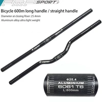 aluminum alloy bicycle straight handlebar mtb mountain road bike swallow handlebar 600mm cross handlebar bicycle accessories
