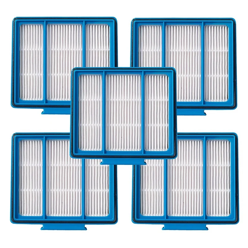 

5 Pcs Replacement HEPA Filter Compatible For Shark ION Robot Fit For Shark IQ Robot R101AE RV1001AE UR1005AE
