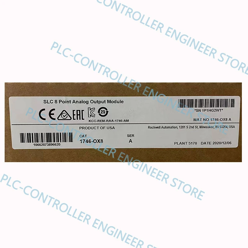 

New In Box PLC Controller 24 Hours Within Shipment 1746-OX8