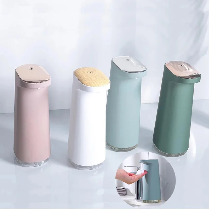 

Automatic Foam Soap Dispenser Intelligent Induction Hand Washing Machine 450ML Waterproof Smart Soap Dispenser For Home
